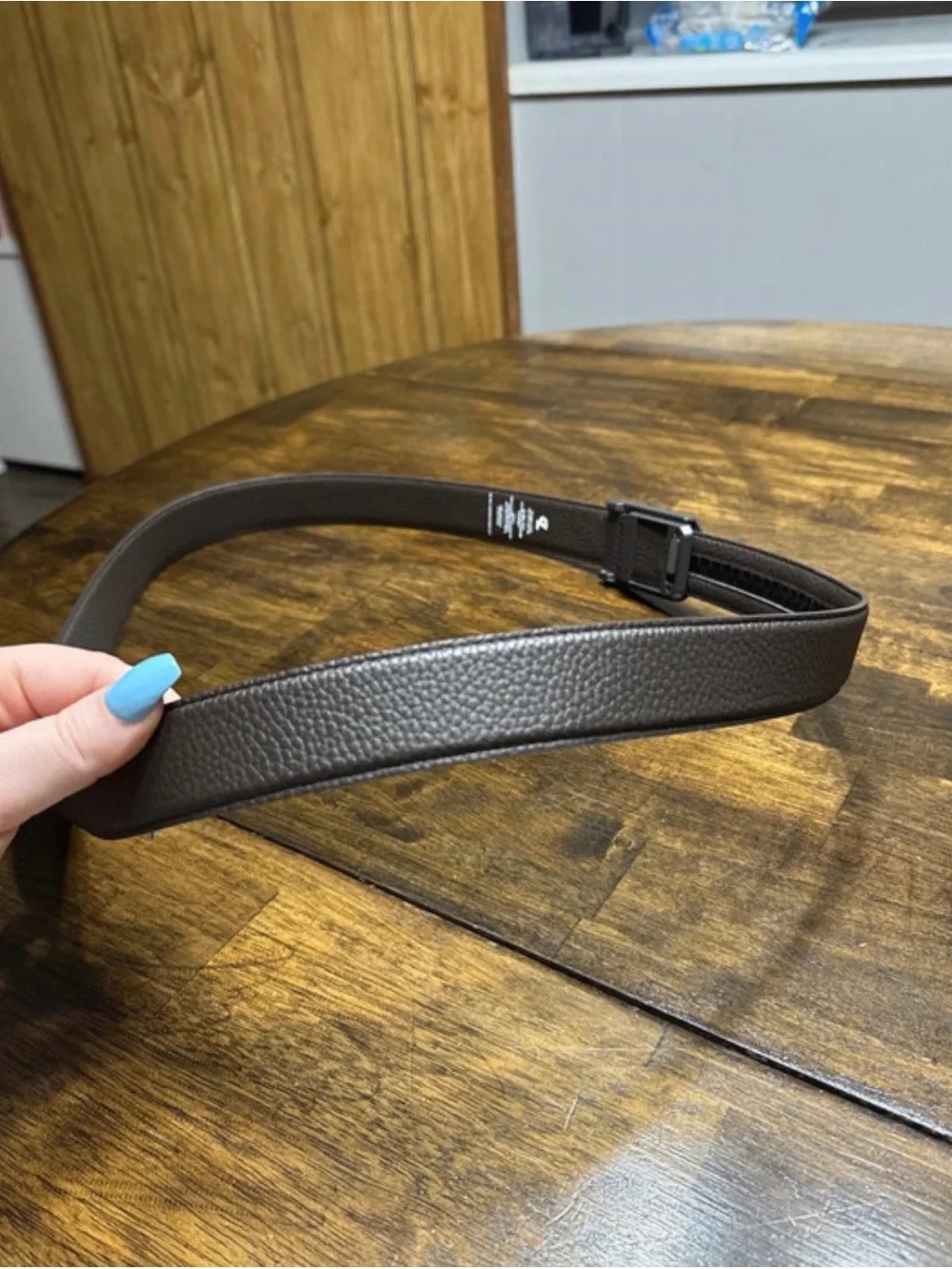 Groove Life Belt Max Leather Brown NWOT